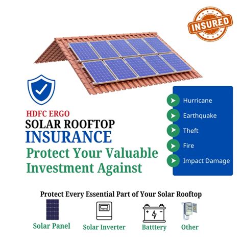 Buy 5-Year Solar Rooftop Insurance Online – Starting at ₹4,499 Only