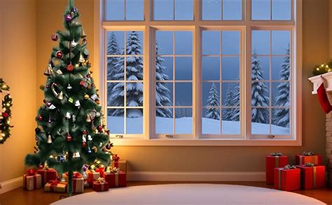 Buy ALILA Big Size Christmas Hanging Star for Home Xmas Santa Tree ...