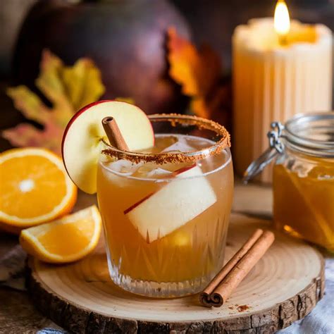 Spiced Apple Cider Mocktail
