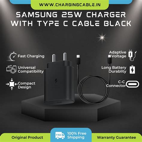 Buy Samsung Galaxy S20 Ultra 25W Type C To Type-C Adaptive Fast Mobile ...
