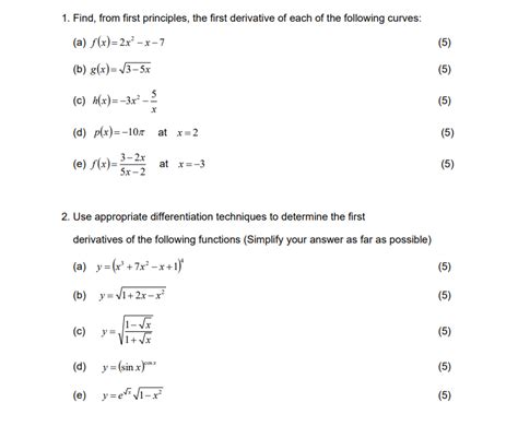 First Principles Derivative Calculator 的图像结果