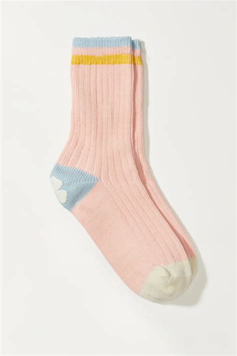 CLOVER HEEL CREW SOCK | Lucky Brand