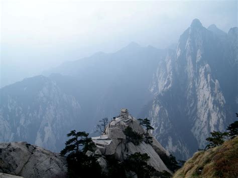 西岳华山惊艳的秋日之美 – 中国文化视窗网