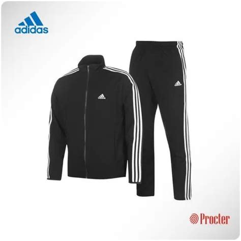 Adidas Tracksuit Black White B47003 in bulk for corporate gifting ...