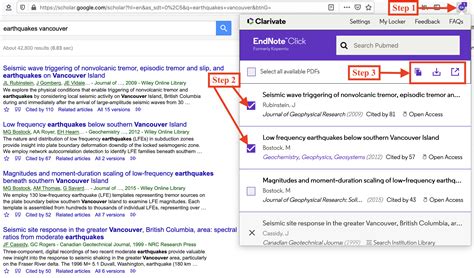 Image result for EndNote Click Account Basics