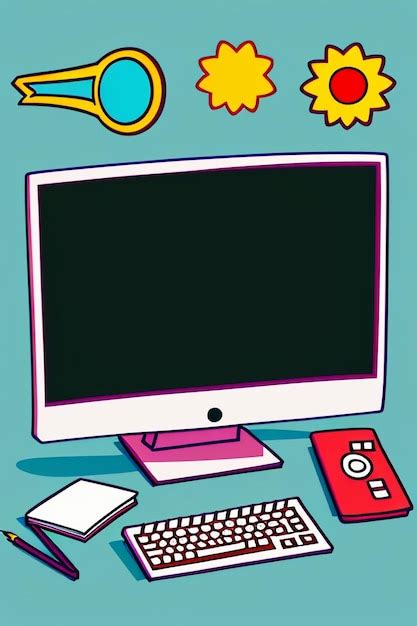 Computer Cartoon Drawing 的图像结果