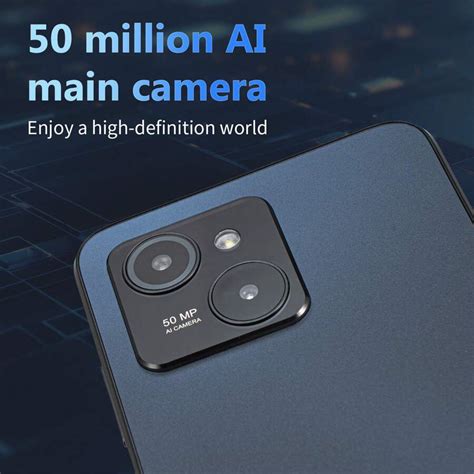 redbeat E3 Android Smartphone 2024, 6,56-Zoll LCD Touchscreen, 6 GB ...