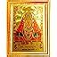 Suninow Engineered Wood Golden foil Embossed god laxmi Ganesh Saraswati ...