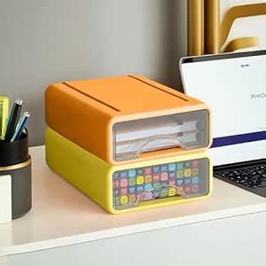 Heart Home (Set of 2) Drawer Organizer for Wardrobe | Toy Basket ...