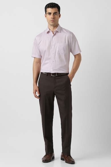 Van Heusen Formal Shirts, Van Heusen Pink Shirt for Men at ...