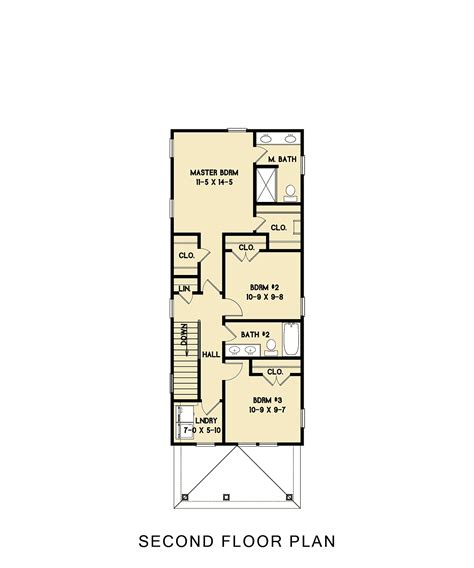 Perfect Narrow Home Floor Plans To Upgrade