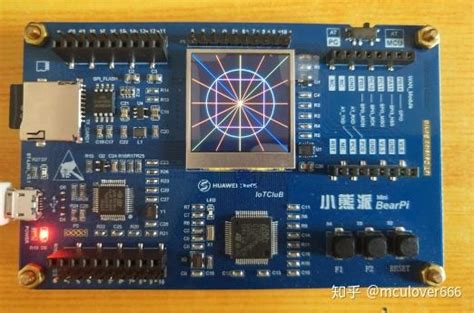 STM32 St7789 的图像结果