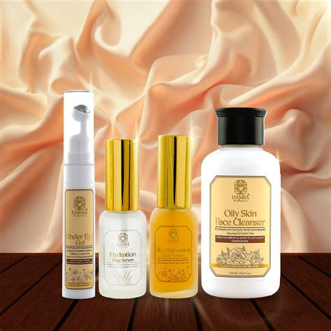 Glow-Enhancing Skincare Set: Cleanser, Hydration Serum, Brightening Se ...