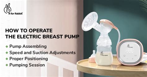 How to Use Electric Breast Pump Like a Pro
