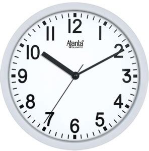 AJANTA Analog 23 cm X 23 cm Wall Clock Price in India - Buy AJANTA ...