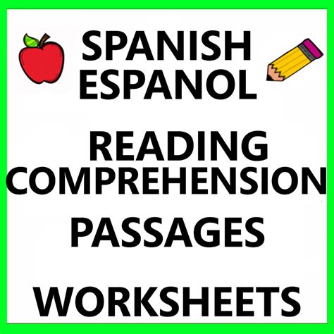 Spanish Reading And Comprehension at Raven Goetz blog