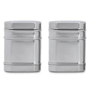 HOPE KART Chuna Dani Tobacco Lime Container Stainless Steel