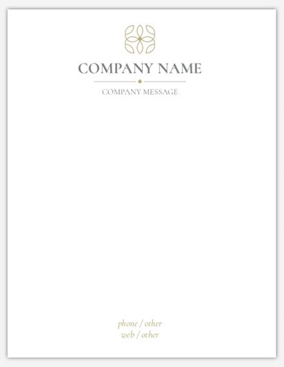 Food & Beverage Bill Books Templates & Designs | Vistaprint