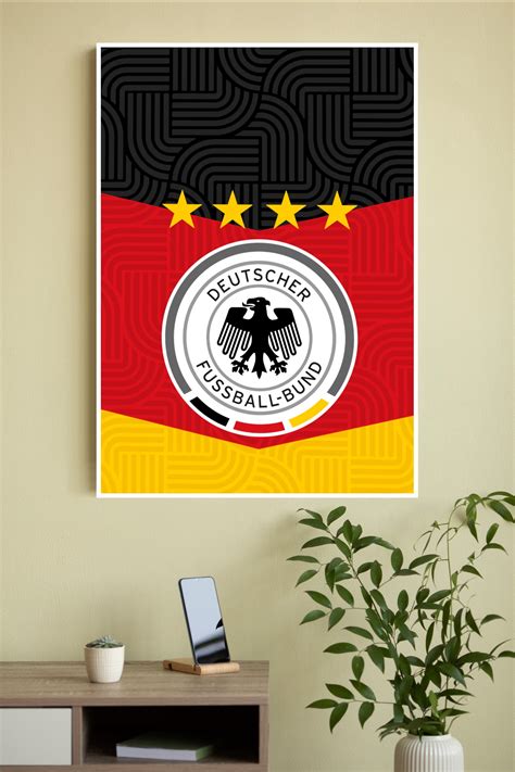 German Football Association Poster | Football Posters – The Poster Valley