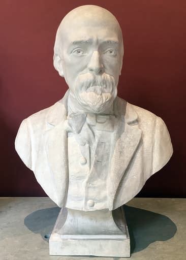Paul Cézanne by Henri Pontier - Toronto Sculpture