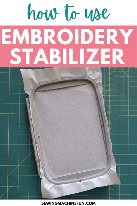 Image result for Embroidery Stabilizer Tutorials