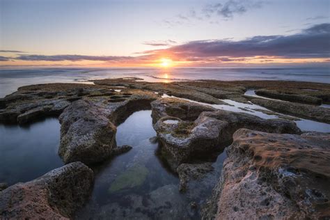 La Jolla Tide Pools sunset from last weekend [OC][1600x1068] : r/EarthPorn