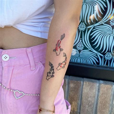 101 Best Small Koi Fish Tattoo Ideas That Will Blow Your Mind!