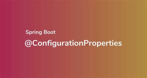 Image result for Spring Boot Application Configuration Example