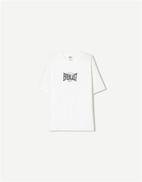 Everlast print short sleeve T-shirt - Men | Bershka