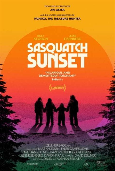 How to Watch Sasquatch Sunset – Showtimes and Streaming Status