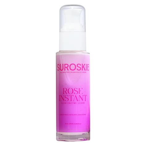 Buy SUROSKIE Rose Instant Enzyme Face Scrub 50ml | India’s First Enzyme ...