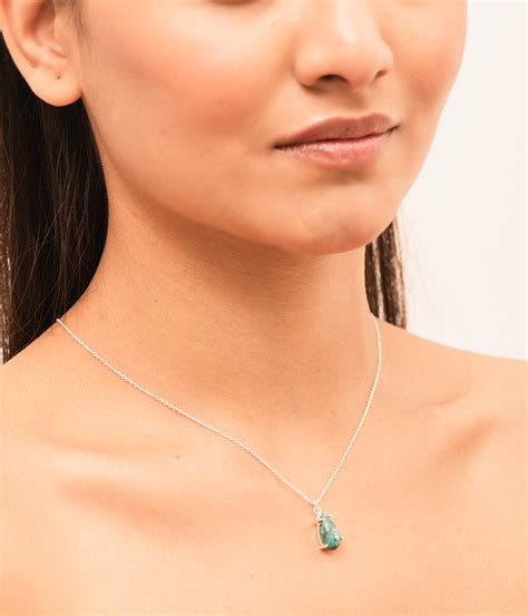 Turquoise Silver Necklace Online