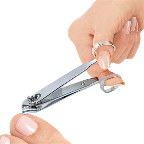 EZ Grip Side Cut Toenail Clippers - StarCrest