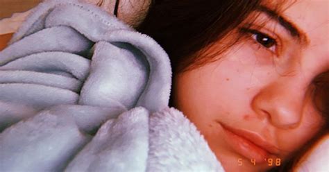 Selena Gomez Shares New Makeup-Free Selfie on IG: 'Me All the Time'