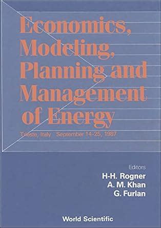 Economics, Modelling, Planning And Management Of Energy - Proceedings ...