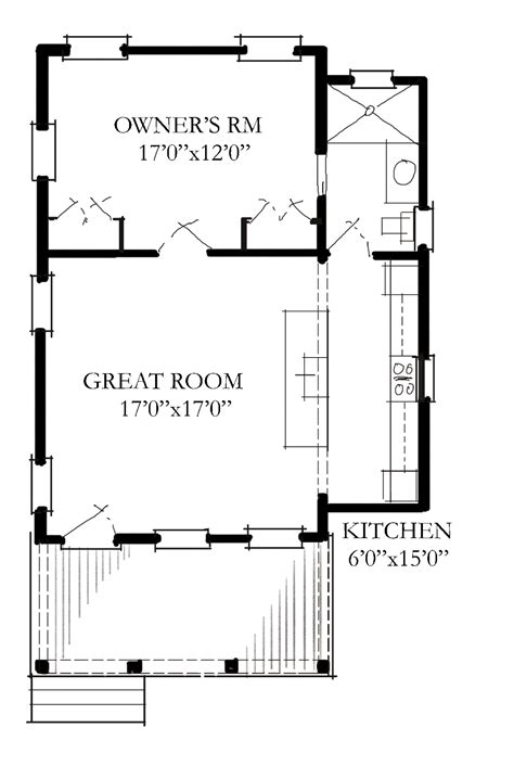 Poplar Cove - Sommer Design Studios - Liberty House Plans | Guest house ...
