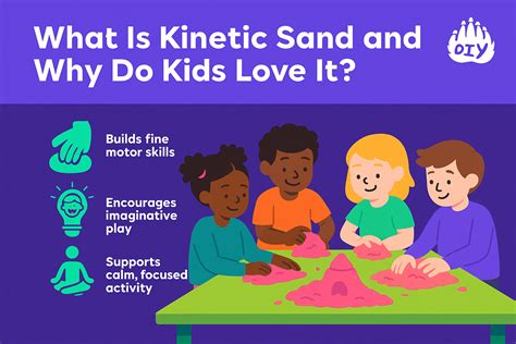 How to Make Kinetic Sand from Scratch DIY Recipe for Kids