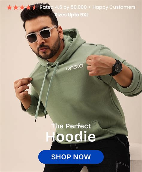 Unstd | Buy Plus Size T-shirts, Shirts, Polos, Hoodies – Unstandard ...