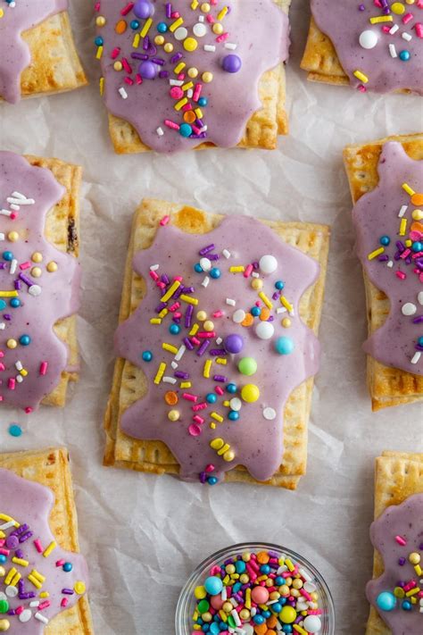 Homemade strawberry pop tarts – Artofit