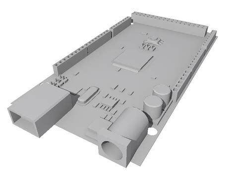 Image result for Arduino Mega 3D