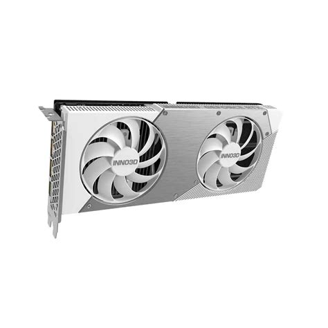 INNO3D GeForce RTX 5060 Twin X2 OC White SFF 8GB Nvidia Graphic Card ...
