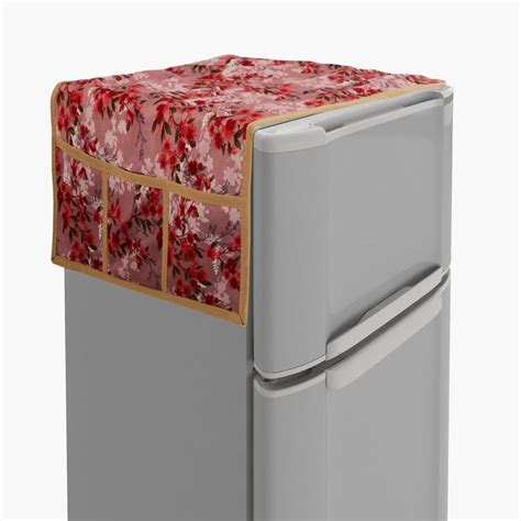 Buy Corsica Fabric Printed Fridge Top Cover from Corsica by Home Centre ...