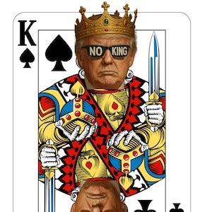 Buy No Kings Protest Sign: Digital Download for Rallies & Activism ...