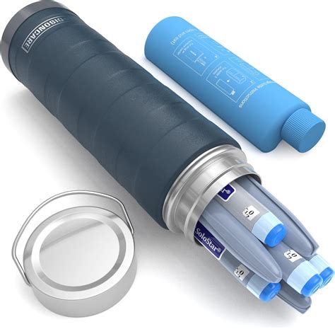 DISONCARE Intercontinental 74H 7 Insulin Pens Cooler India | Ubuy