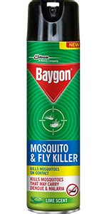 Baygon Mosquito & Fly Killer Spray, 200 ml : Amazon.in: Health ...