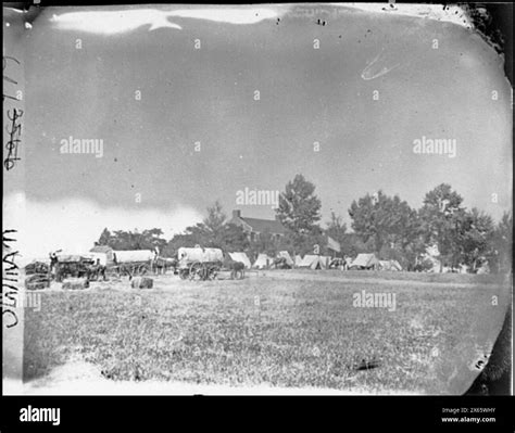 Manassas, Va., vicinity. Headquarters of Gen. Irvin McDowell, formerly ...