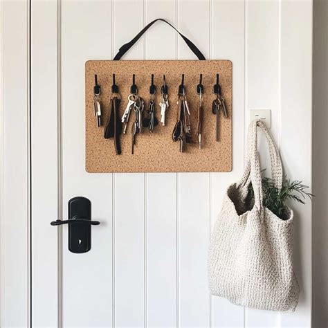 25 Creative Entryway Key Holder Ideas to Keep Your Keys Organized
