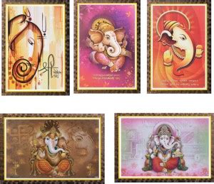 Combo of 5 Beautiful poster | Gloss Laminated Paper Printing | God ...