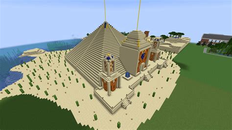 Image result for How to Make a Pyramid in Minecraft Tutorial