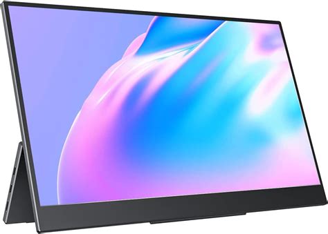 Cocopar Portable 15.6 Inch Full HD Monitor with USB-C and India | Ubuy